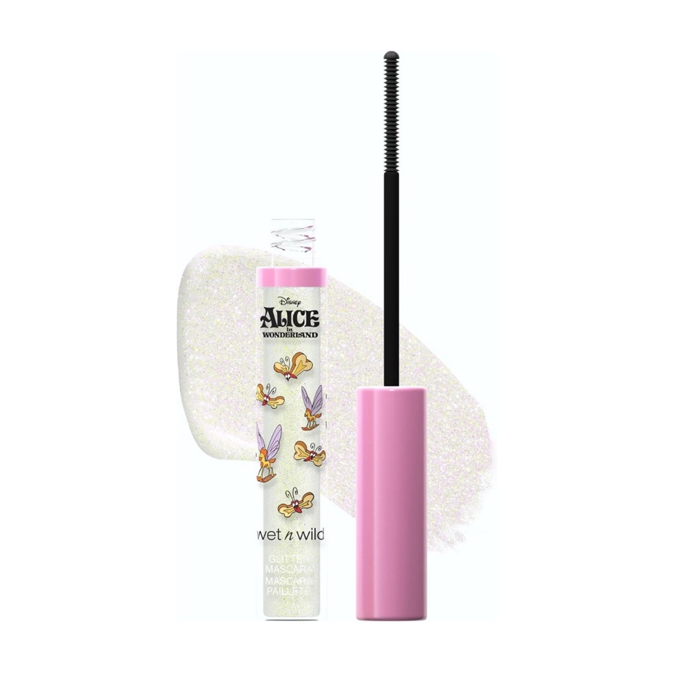 NWT Alice in Wonderland x Wet n Wild Can You Imagine? Glitter Mascara